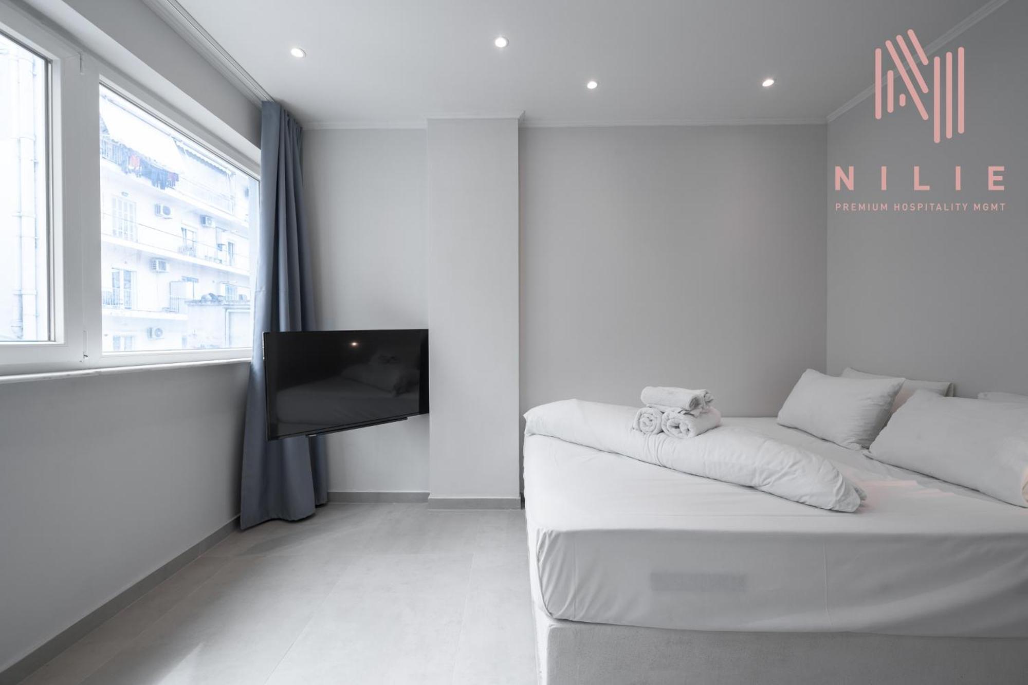 Ferienwohnung Nexia, Nilie Hospitality Mgmt Thessaloniki Exterior foto