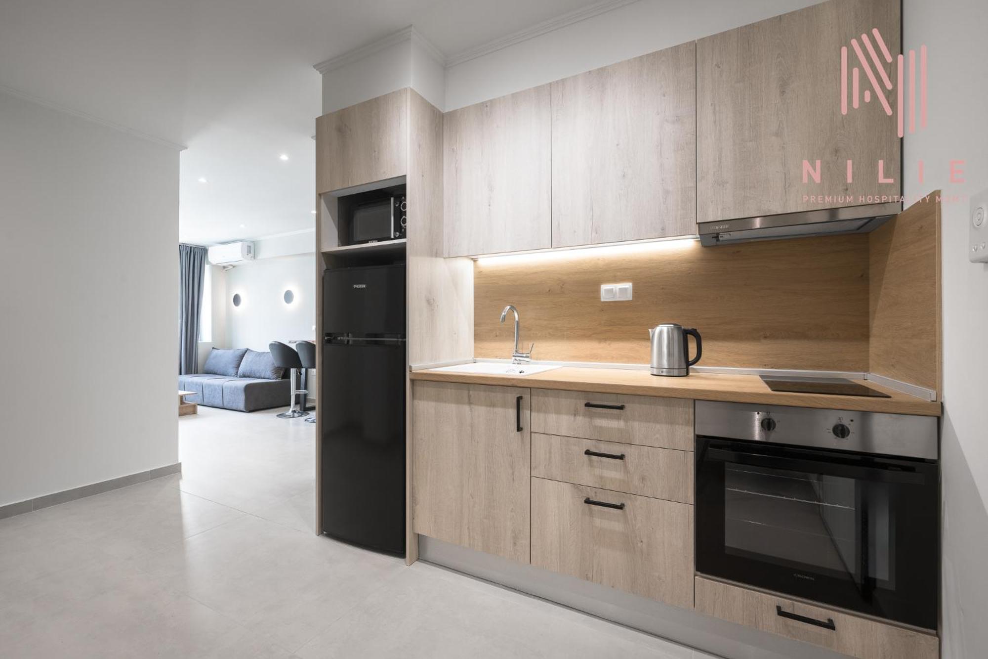 Ferienwohnung Nexia, Nilie Hospitality Mgmt Thessaloniki Exterior foto