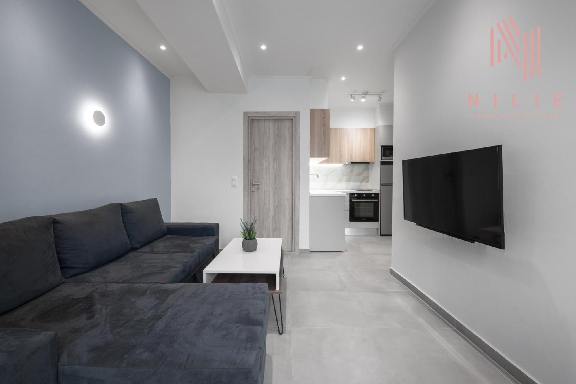 Ferienwohnung Nexia, Nilie Hospitality Mgmt Thessaloniki Exterior foto