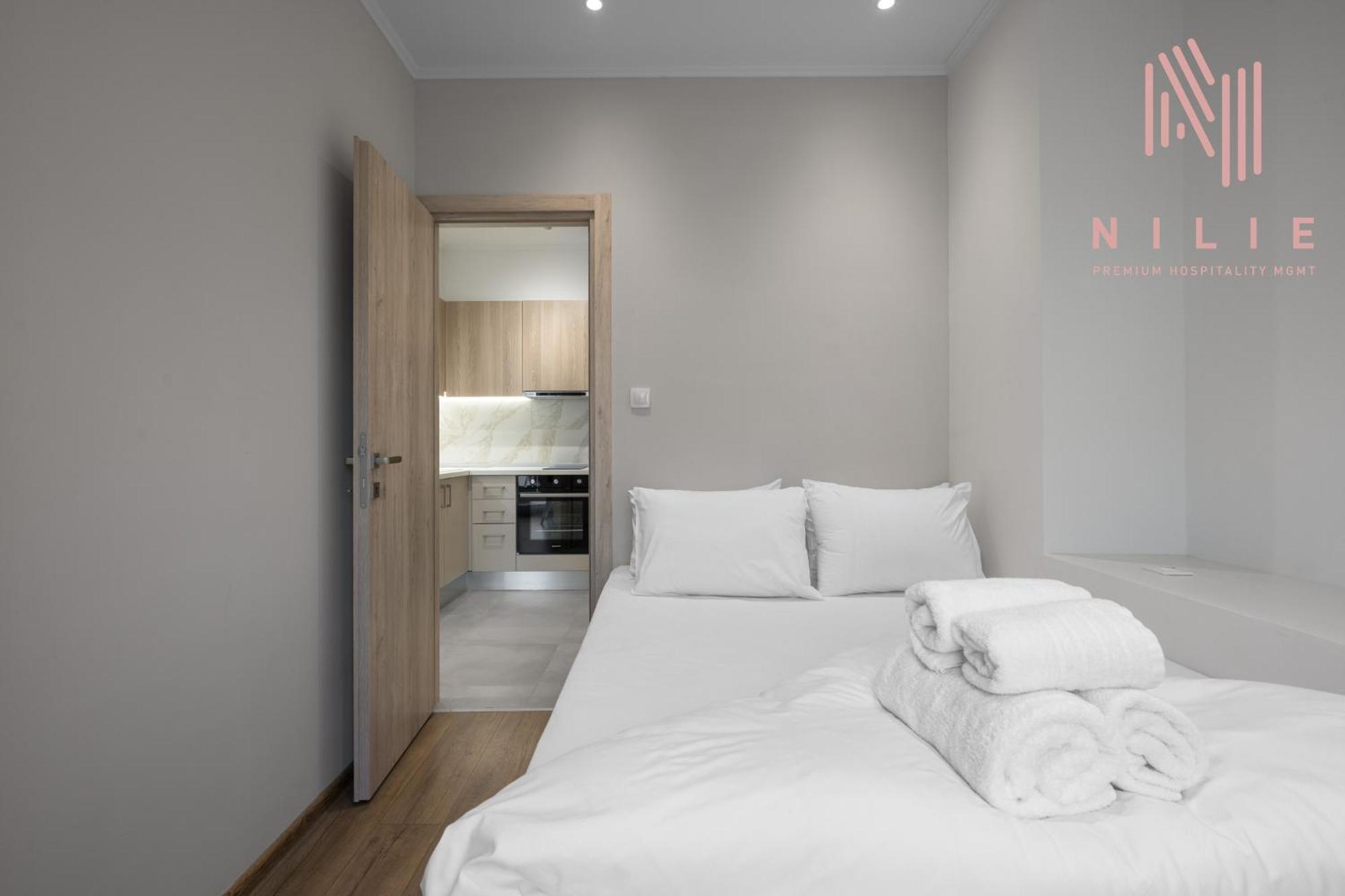 Ferienwohnung Nexia, Nilie Hospitality Mgmt Thessaloniki Exterior foto