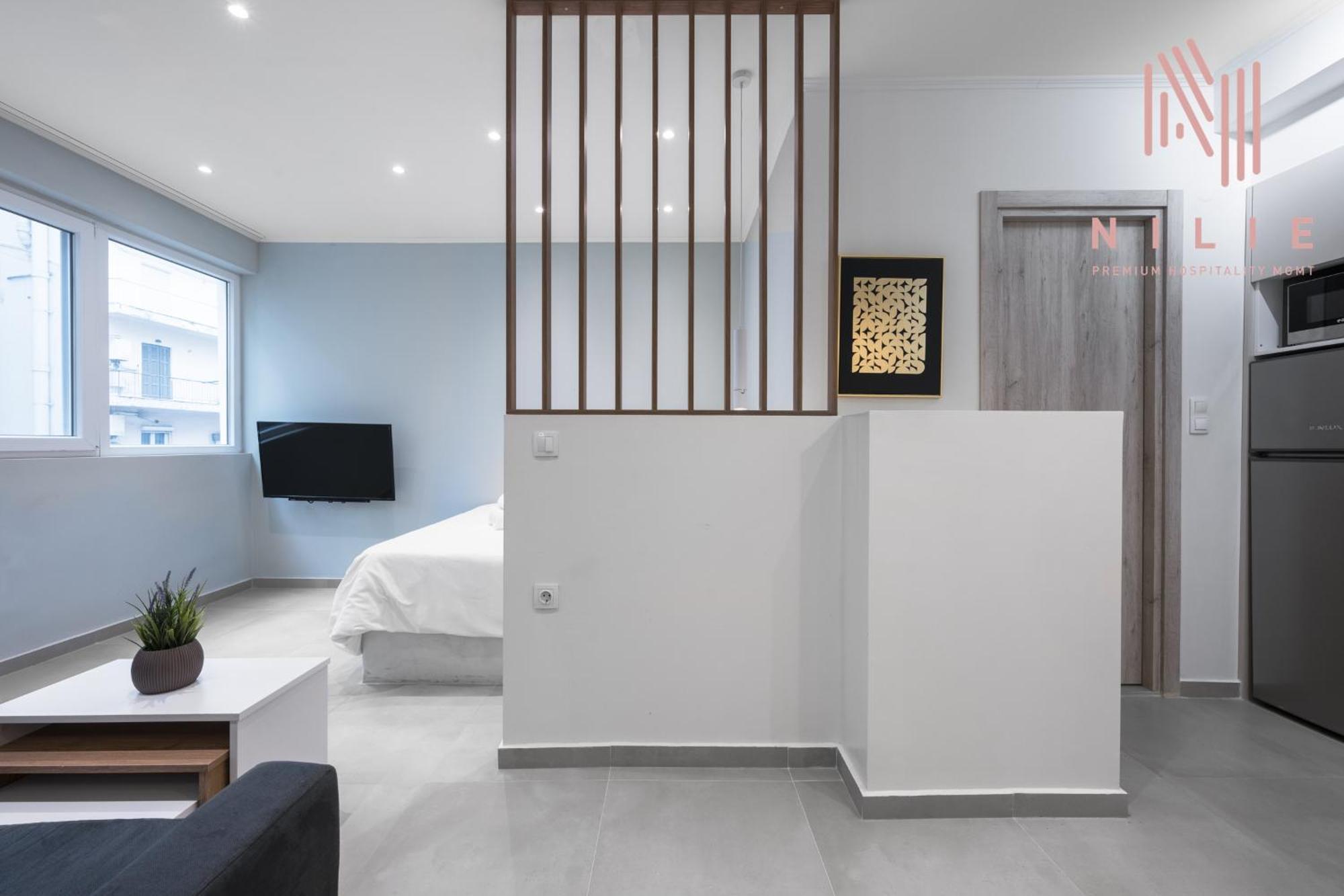 Ferienwohnung Nexia, Nilie Hospitality Mgmt Thessaloniki Exterior foto