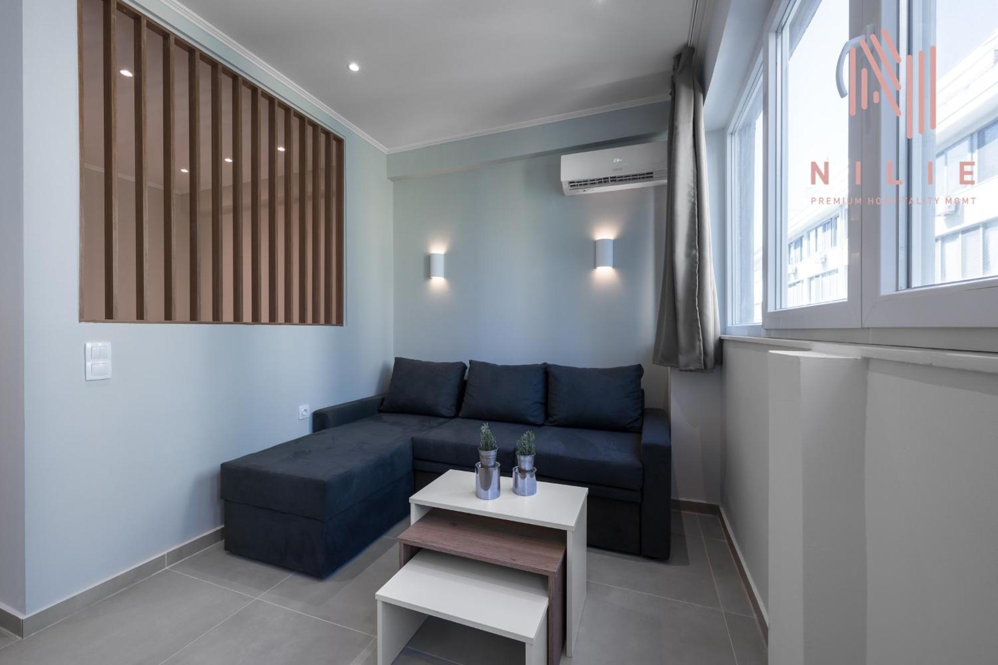 Ferienwohnung Nexia, Nilie Hospitality Mgmt Thessaloniki Exterior foto